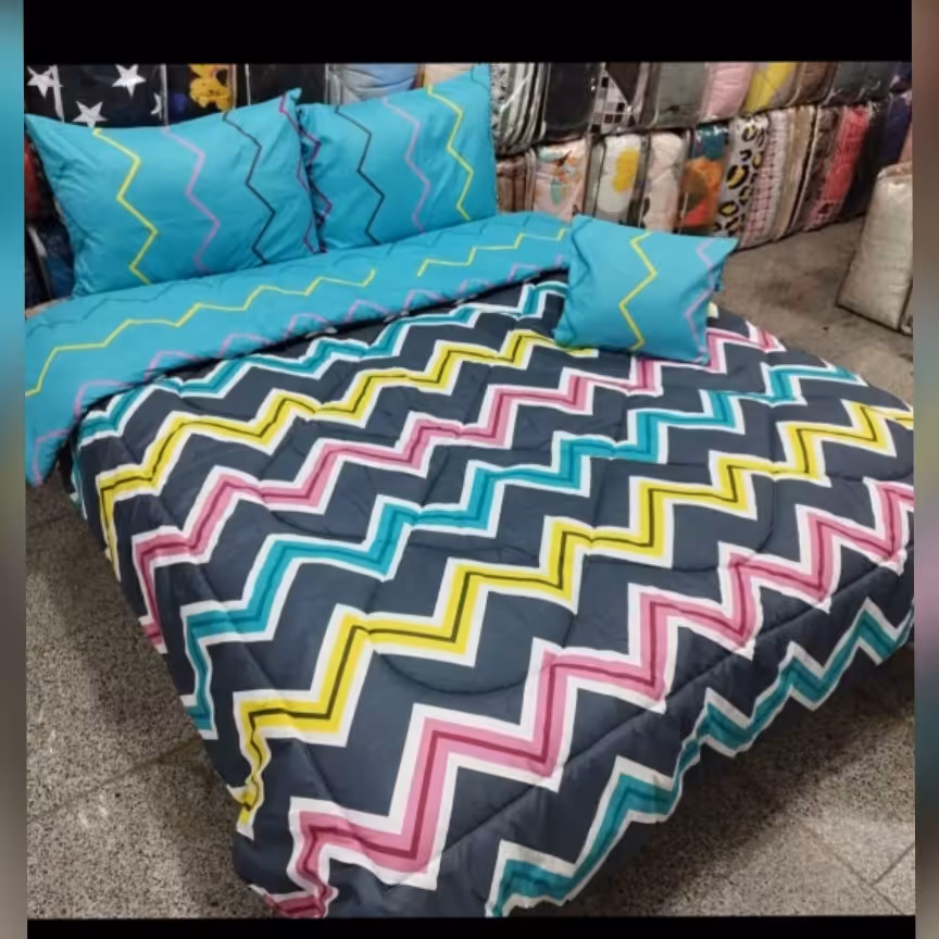 سرویس روتختی دو نفره 6تیکه طرح روز زیبا ارسال رایگان قیمت فوق العاده مناسب 