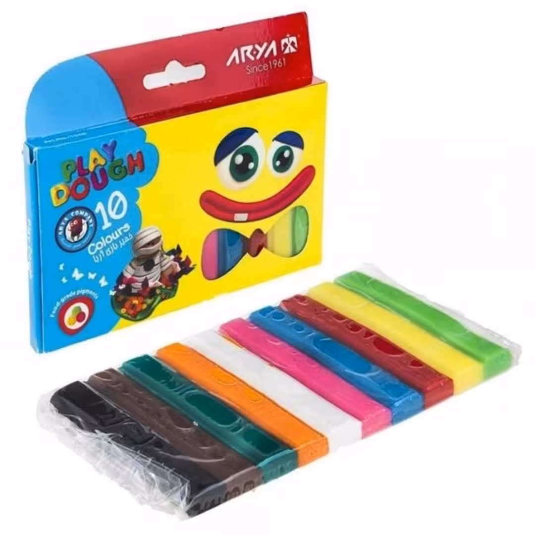 خمیر  ده رنگ آریا