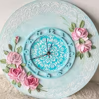 ساعت دیواری جدید قیمت برای قطر 50