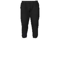 شلوار گرمکن مشکی مردانه سیاه Miro Jogger TrackSuit Six 931621 2001 hummel