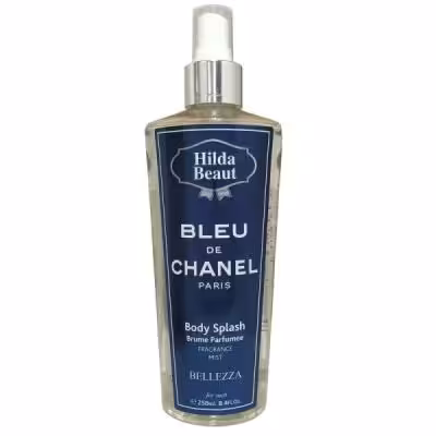 بادی اسپلش هیلدا بیوت مدل BLUE CHANEL حجم 250 میلی لیتر