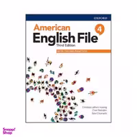 کتاب American English File 3rd 4 اثر جمعی از نویسندگان انتشارات اکسفورد