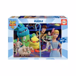 پازل 200 تکه داستان اسباب بازی های 4