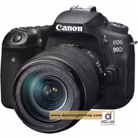 دوربین عکاسی کانن مدل Canon 90D همراه با لنز 135-18 IS USM