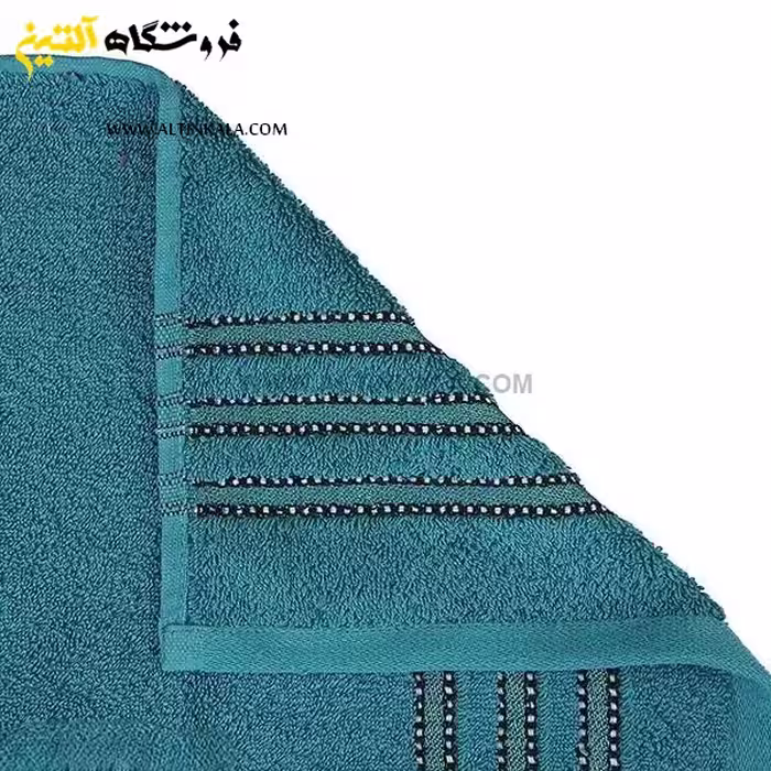 حوله دستی برق لامع مدل لوگانو بنتونی 40×80