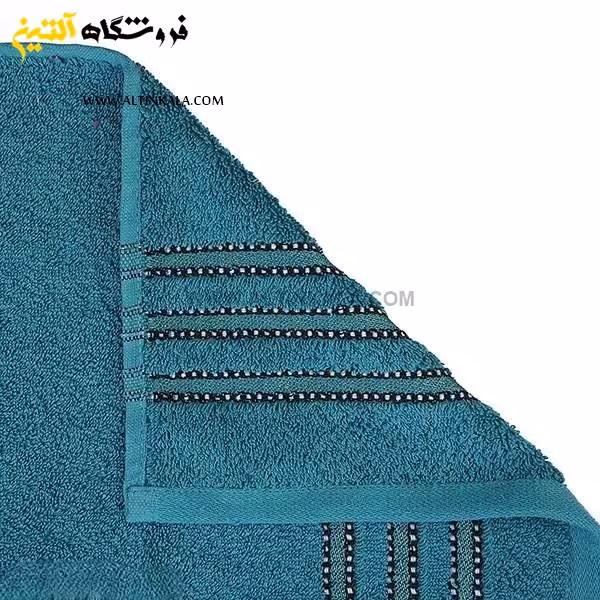 حوله دستی برق لامع مدل لوگانو بنتونی 40×80