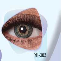 لنز رنگی کلیر ویژن yh302