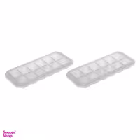 قالب یخ تک پلاستیک (Tak Plastik) مدل T131 بسته 2 عددی