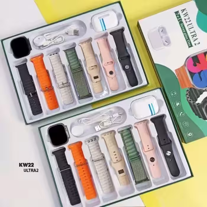 ساعت هوشمند KW22 ULTRA2