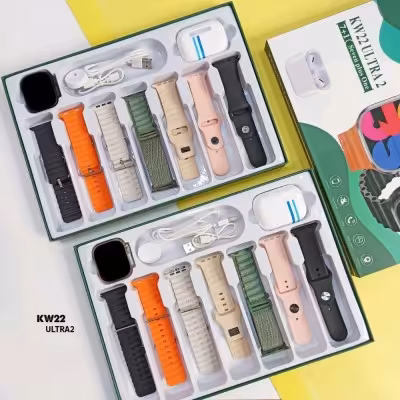 ساعت هوشمند KW22 ULTRA2