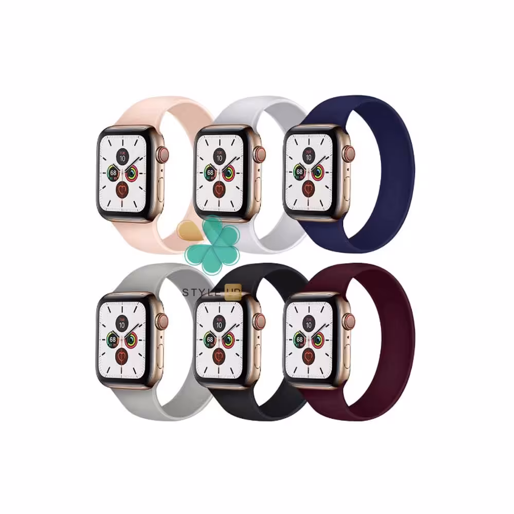 بند ساعت هوشمند اپل واچ Apple Watch 45/49mm مدل Solo Loop