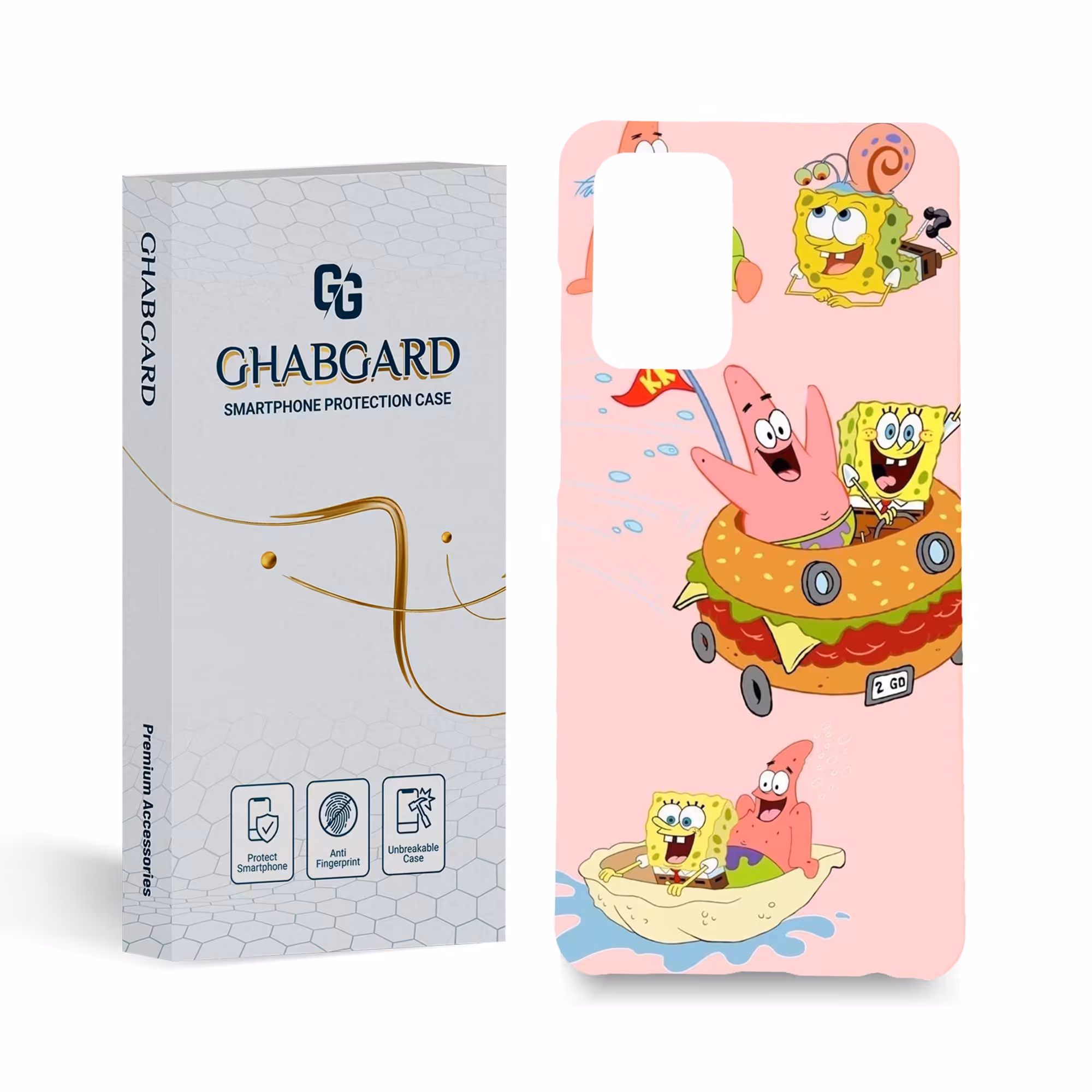گارد قاب کاور فانتزی مدل g5144 مناسب برای گوشی موبایل سامسونگ a72