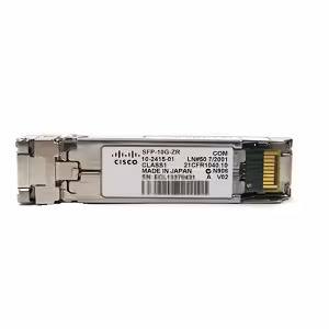 خرید ماژول سیسکو SFP-10G-ZR - بهترین قیمت گارانتی 12 ماهه در آی تی شبکه