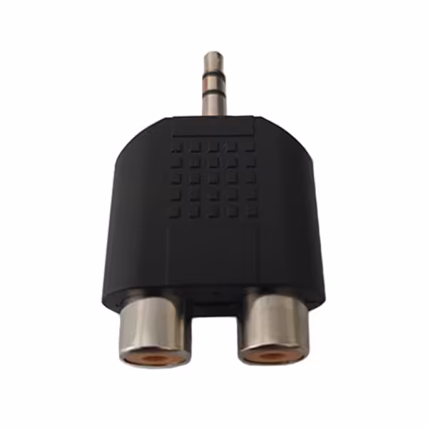 مبدل 1 به 2 AUX-M به AV- F *2
