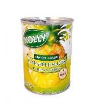کمپوت اناناس کولی  565 گرمی kolly