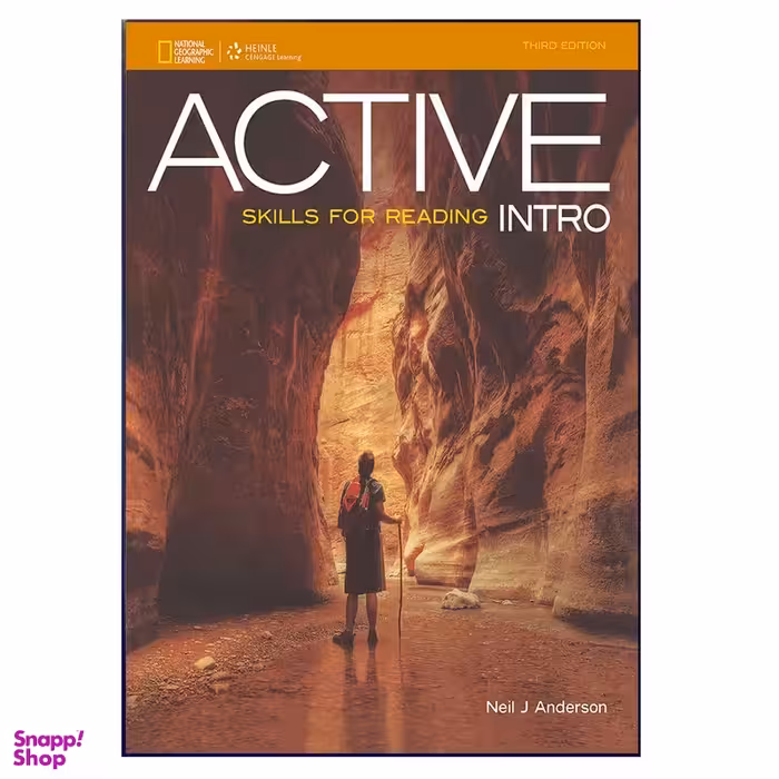 کتاب زبان Active Skills For Reading 3rd Intro اثر Neil J. Aderson انتشارات هدف نوین