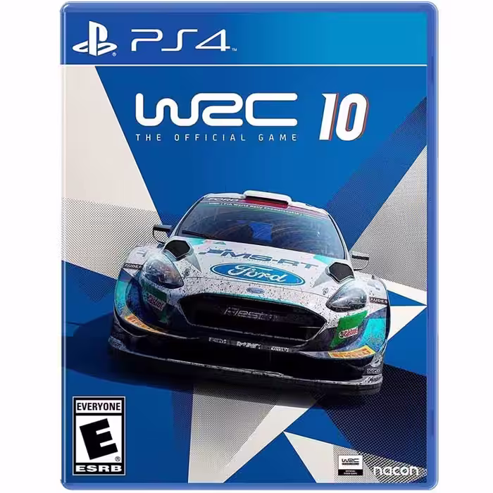 خرید دیسک بازی WRC 10 برای PS4 با بهترین قیمت