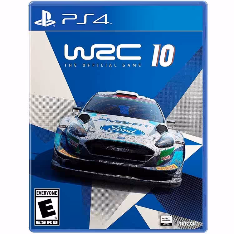 خرید دیسک بازی WRC 10 برای PS4 با بهترین قیمت