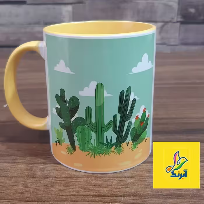 ماگ با چاپ دلخواه (لیوان با طرح دلخواه)