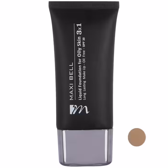 کرم پودر مکسی بل مدل llmu30 شماره 202 حجم 40 میلی لیتر