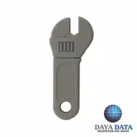 فلش مموری فانتزی  دایا دیتا  طرح  آچار فرانسه مدلPF1074-13 ظرفیت 128GB-USB3