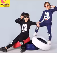 بلوز سلوار اسپورت دخترانه و پسرانه میکی موس