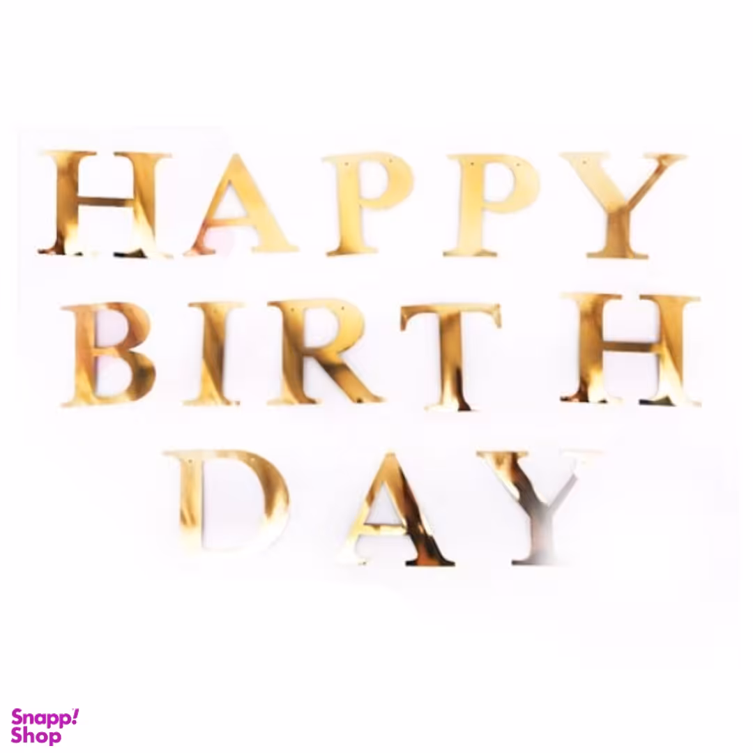 ریسه تولد طرح happy کد 453