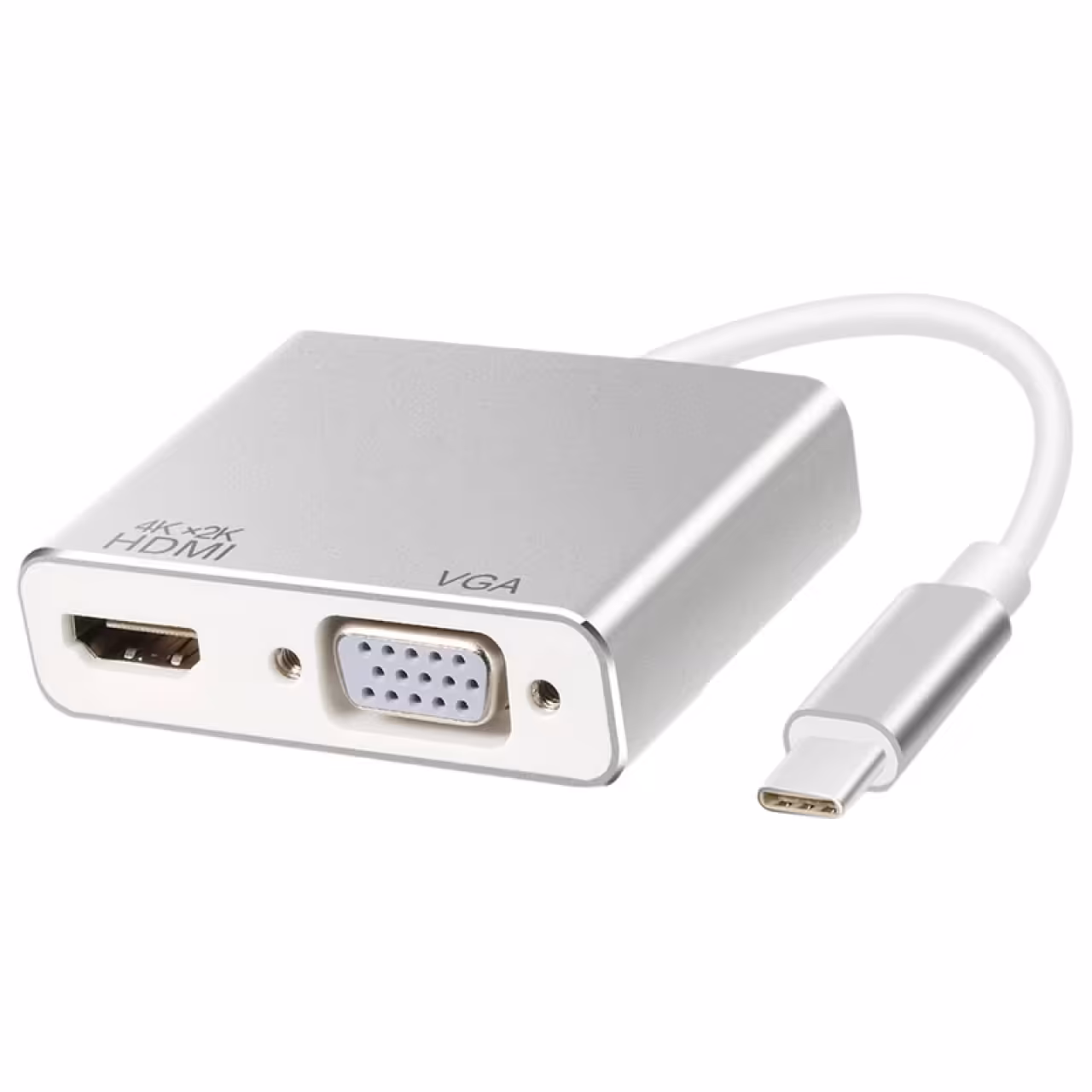 تبدیل IFORTECH TYPE-C TO HDMI/VGA IF-PACK