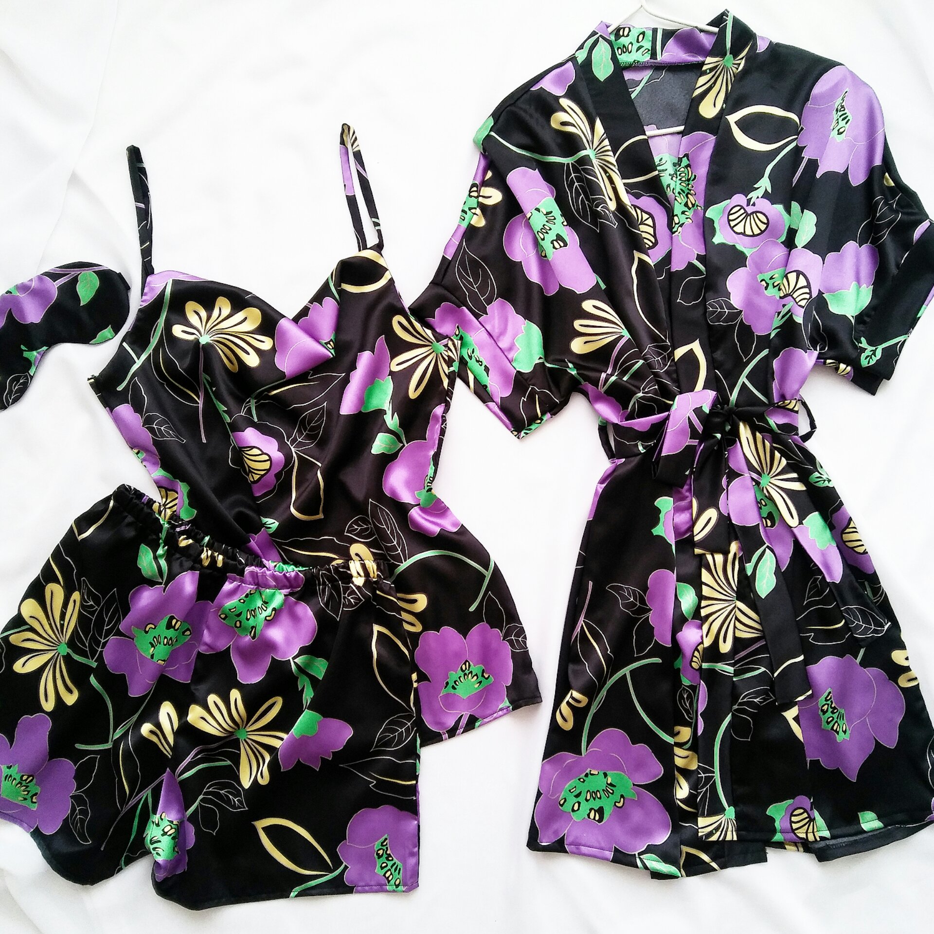 ست ساتن ابریشم سایز 32 تا 62