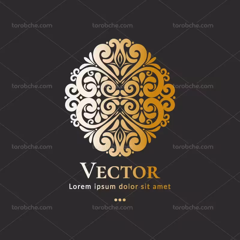 وکتور لوگوی سنتی | گرافیک با طعم تربچه