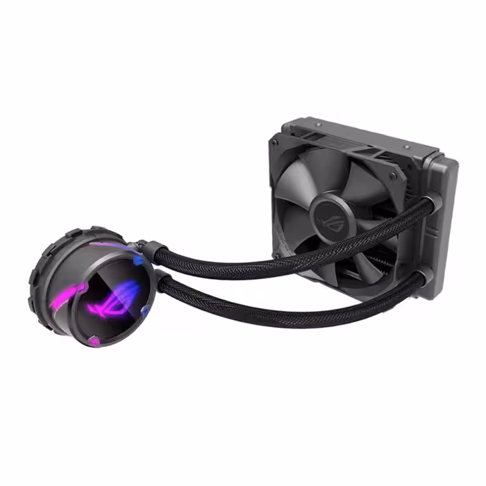 خنک کننده مایع پردازنده ایسوس ROG STRIX LC 120 RGB