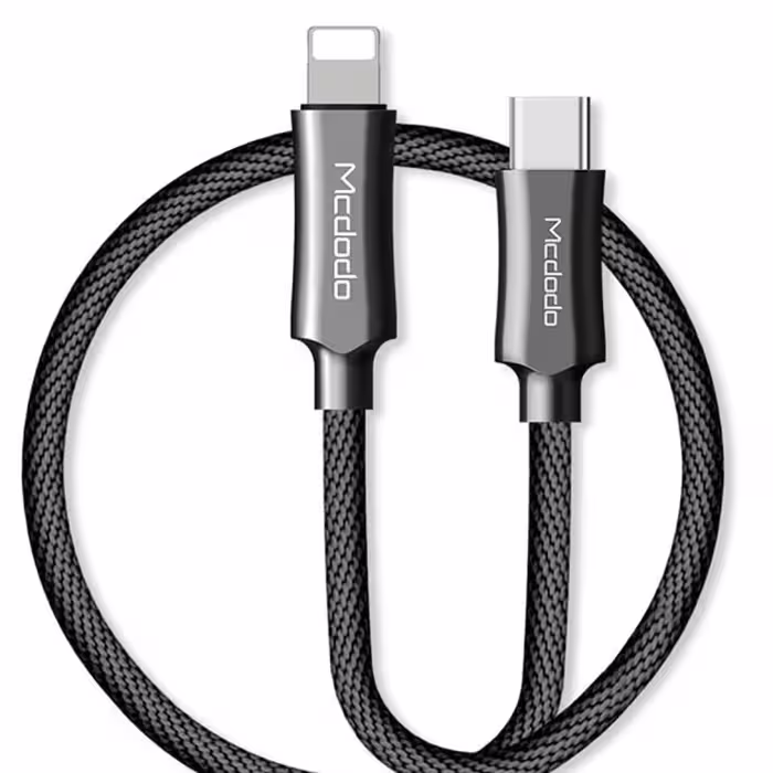 کابل تبدیل USB-C به لایتنینگ مک دودو مدل CA-4990 طول 1.2 متر

