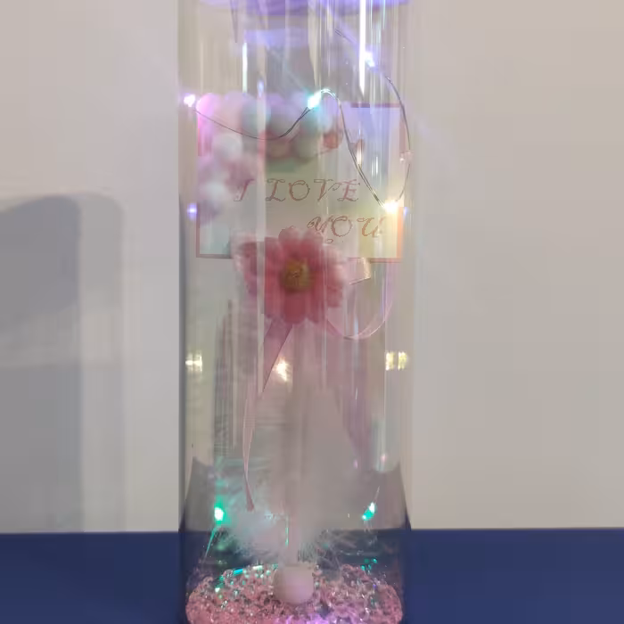 تنگ شیشه ای love.چراغدار.کار فوق العاده