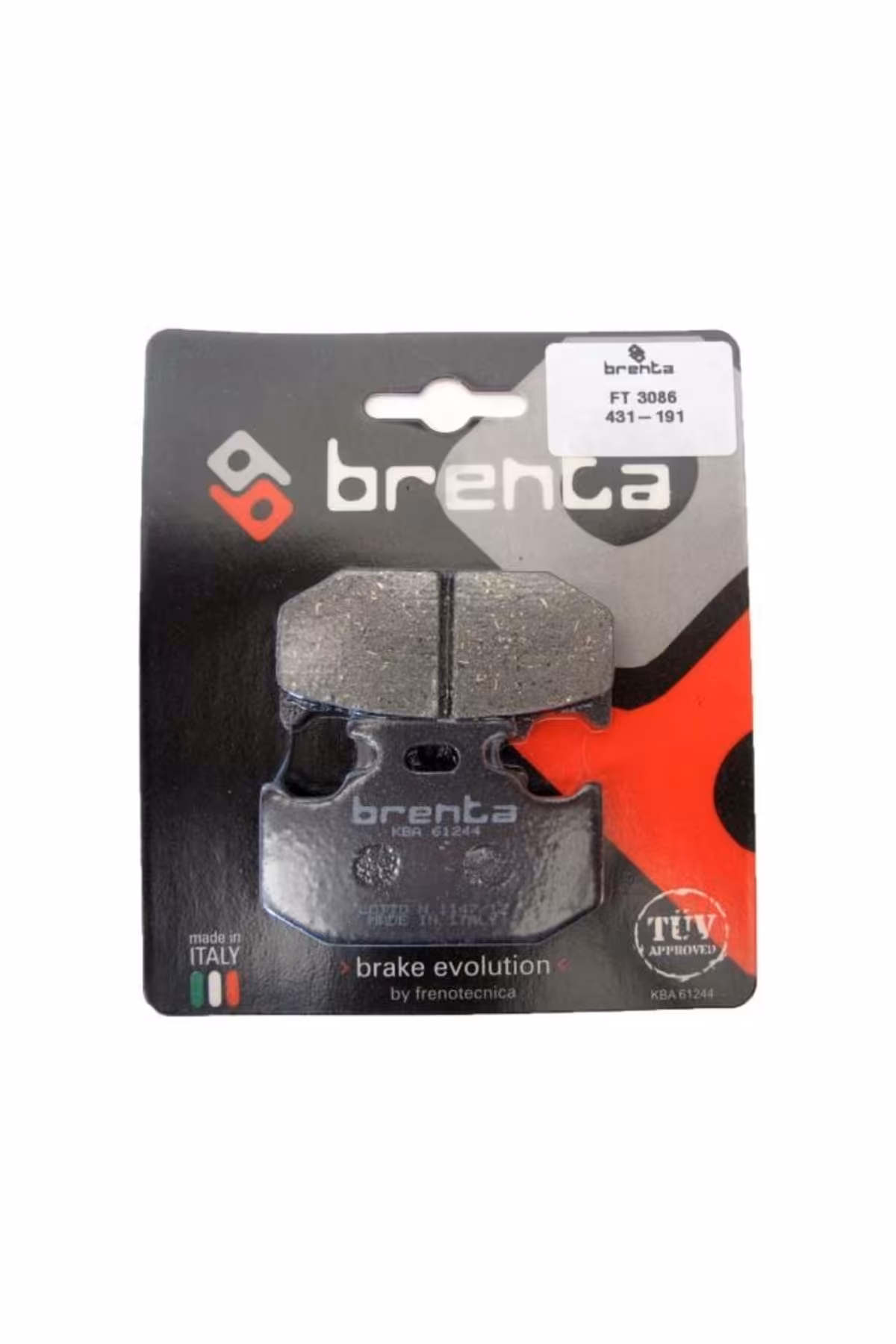 لوازم یدکی موتورسیکلت KX 250 DISK BRAKE BRENTA 1999 2001 سازگار Kawasaki