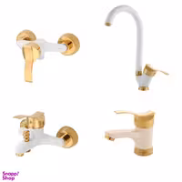 ست شیرآلات فاخته مدل کارن پلاس کد ST مجموعه ۴ عددی