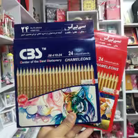 مداد رنگی 24 تایی سی بی اس