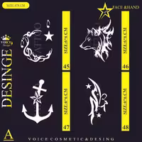 شابلون کد A12 تاتو - TATOO