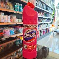 مایع سفید کننده غلیظ سطوح دامستوس مدل Pink Power حجم 750 میل

