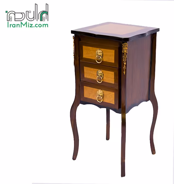 میز تلفن دو رنگ A3