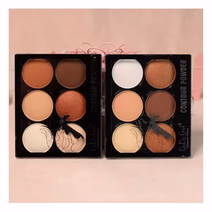 پالت کانتور و کانسیلر و هایلایتر دودوگرل