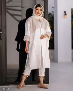 مانتو اسپرت زنانه کرپ مدل شکیبا