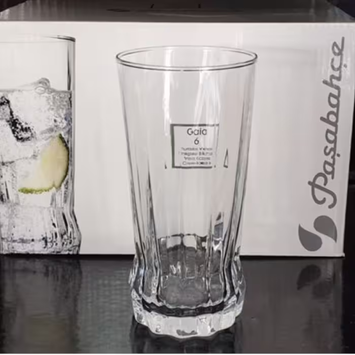 لیوان پاشاباغچه مدل گایا کد 420755 بسته 6 عددی