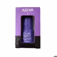 پودر حالت دهنده مو آگیوا بنفش