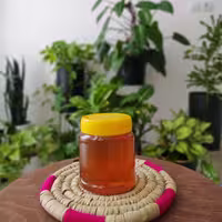 عسل چهل گیاه آبتین ارگانیک(نیم کیلویی)