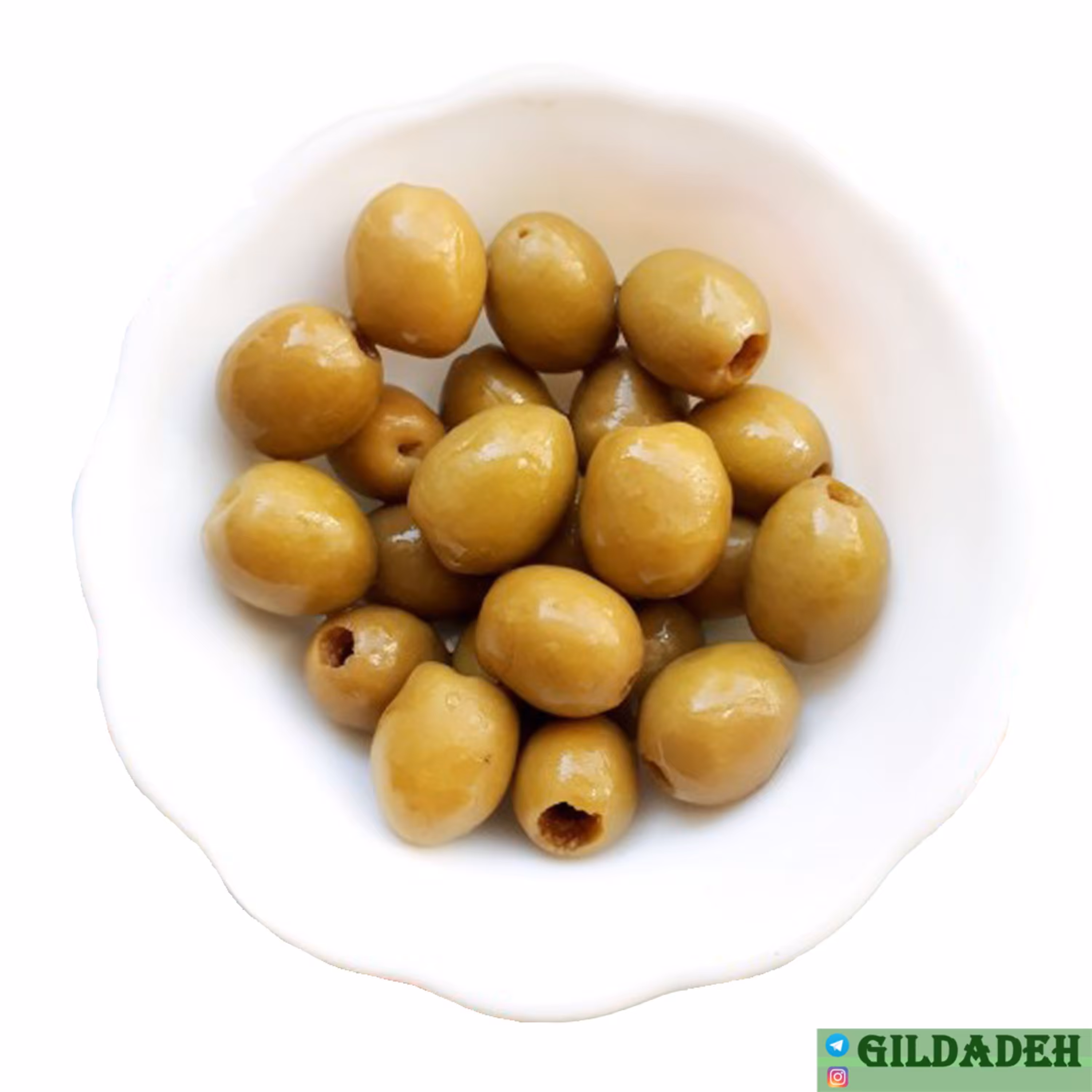 زیتون بی هسته درشت 2.5 کیلوگرمی