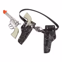 تفنگ بازی مدل Legends wild west مجموعه 2 عددی