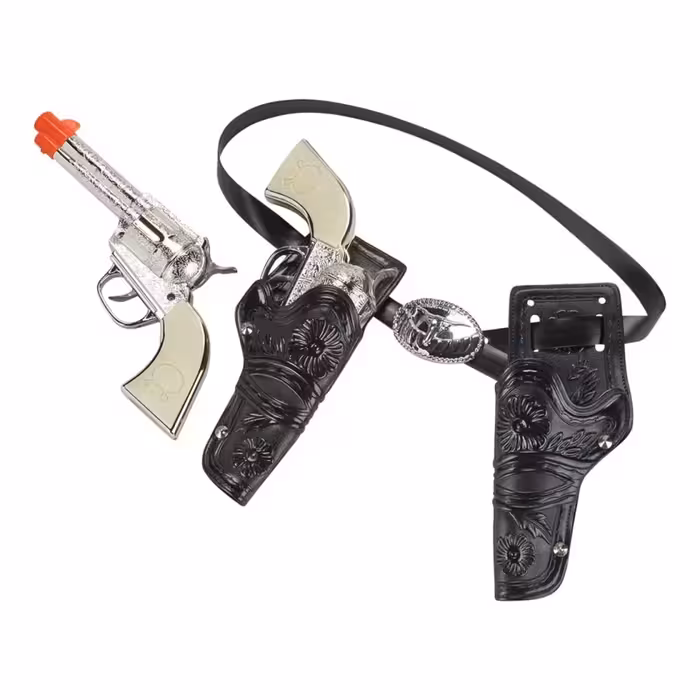 تفنگ بازی مدل Legends wild west مجموعه 2 عددی