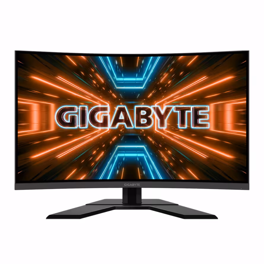 مانیتور گیمینگ 31.5 اینچ خمیده گیگابایت G32QC