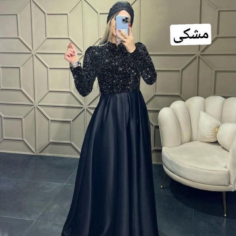پیراهن ماکسی مجلسی