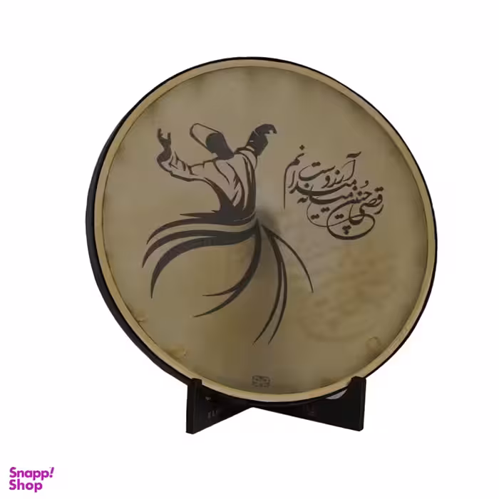 ماکت ساز مینیاتوری و دکوری دف طرح رقص عارفانه